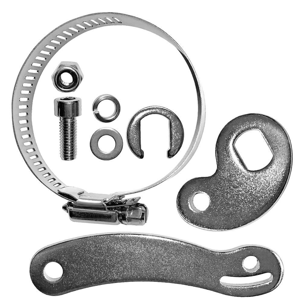 Universal Electric Bike Torque Arm & Washer Set - Front/Rear E-Bike Motor Accessory for Enhanced Safety & Performance | Perfect for Commuting, Mountain Biking & Urban Riding