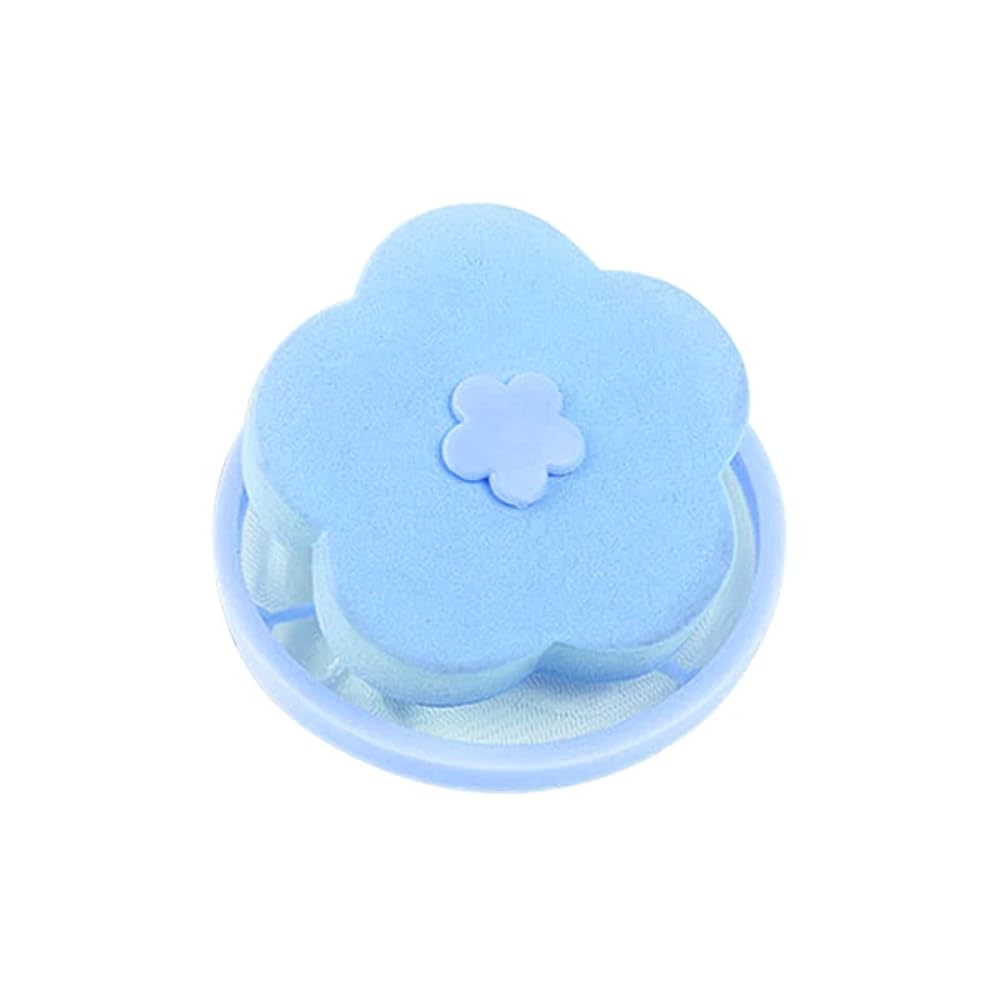Reusable Washing Machine Lint Catcher - Pet Hair Remover for Laundry, Dryer Lint Trap - Perfect for Pet Owners & Laundry Efficiency (Suitable for Top & Front Load Washers)