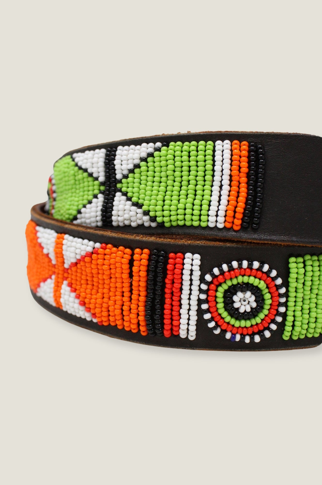 Lakuru Unisex Belt for Men & Women - Adjustable Waistband in Green, Orange, Red | Perfect for Casual Wear, Work & Outdoor Activities