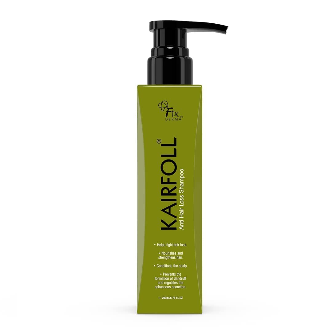 TA Anti Hair Fall Shampoo for Women & Men - Biotin Enriched Hair Growth & Dandruff Control Shampoo (200g) - Strengthens Hair & Reduces Breakage - Perfect for Daily Use & Thinning Hair Care