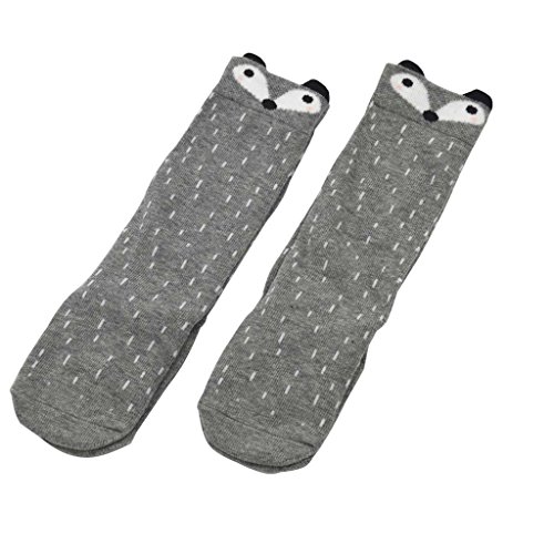 Grey Fox(2 Pairs)