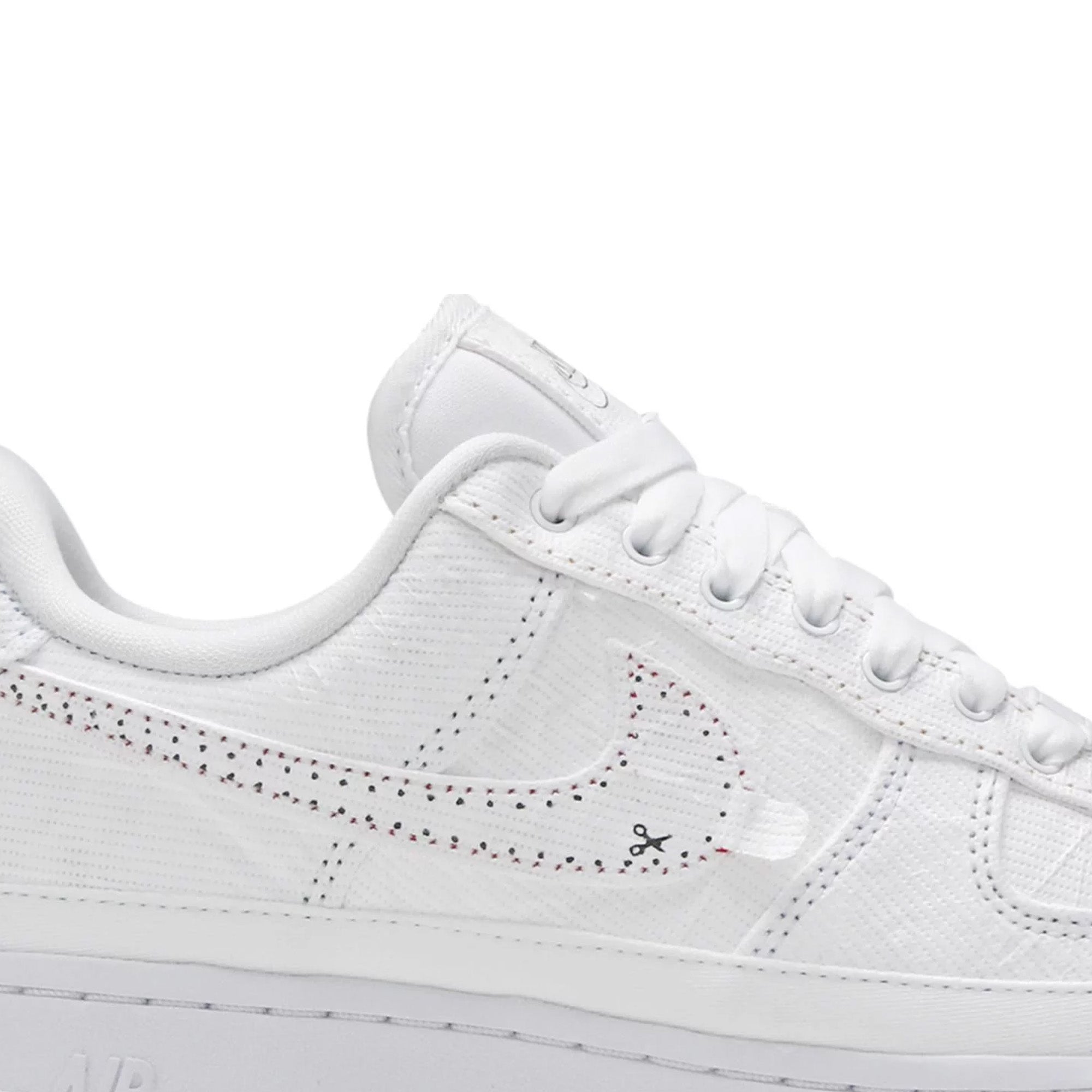 Nike Air Force 1 LX 'Tear Away' Women's Sneakers - White Basketball Shoes for Streetwear & Casual Fashion | Perfect for Everyday Wear, Gym & Urban Style