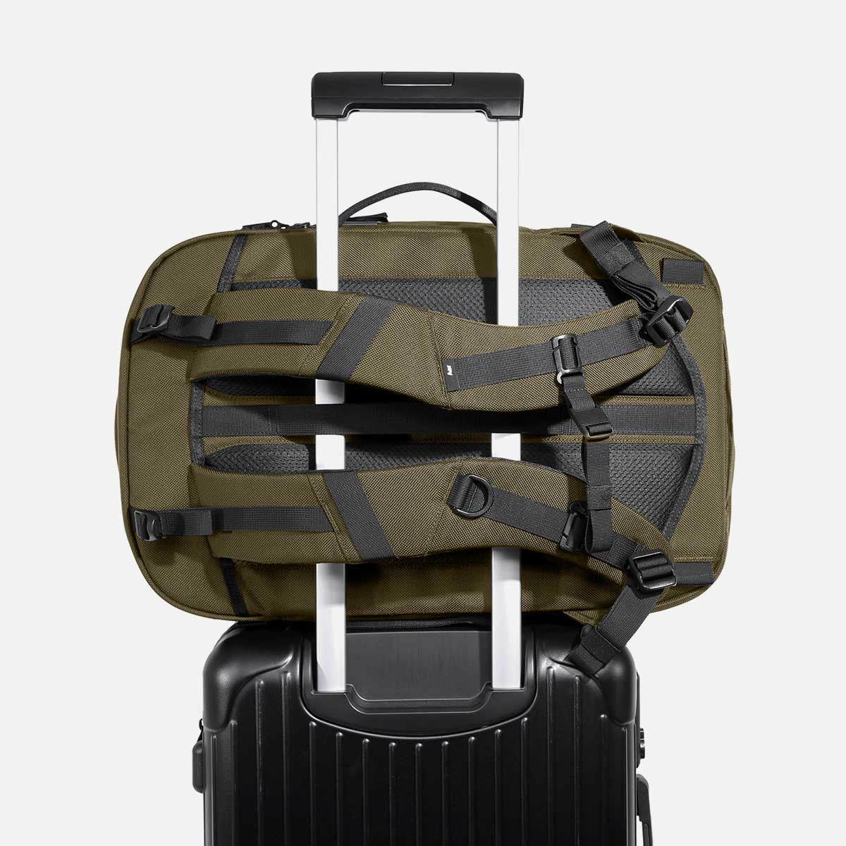 Compact Travel Pack 3 - Lightweight Carry-On Backpack for Airplane, Business & Weekend Trips - Perfect for Work, Gym & Outdoor Adventures