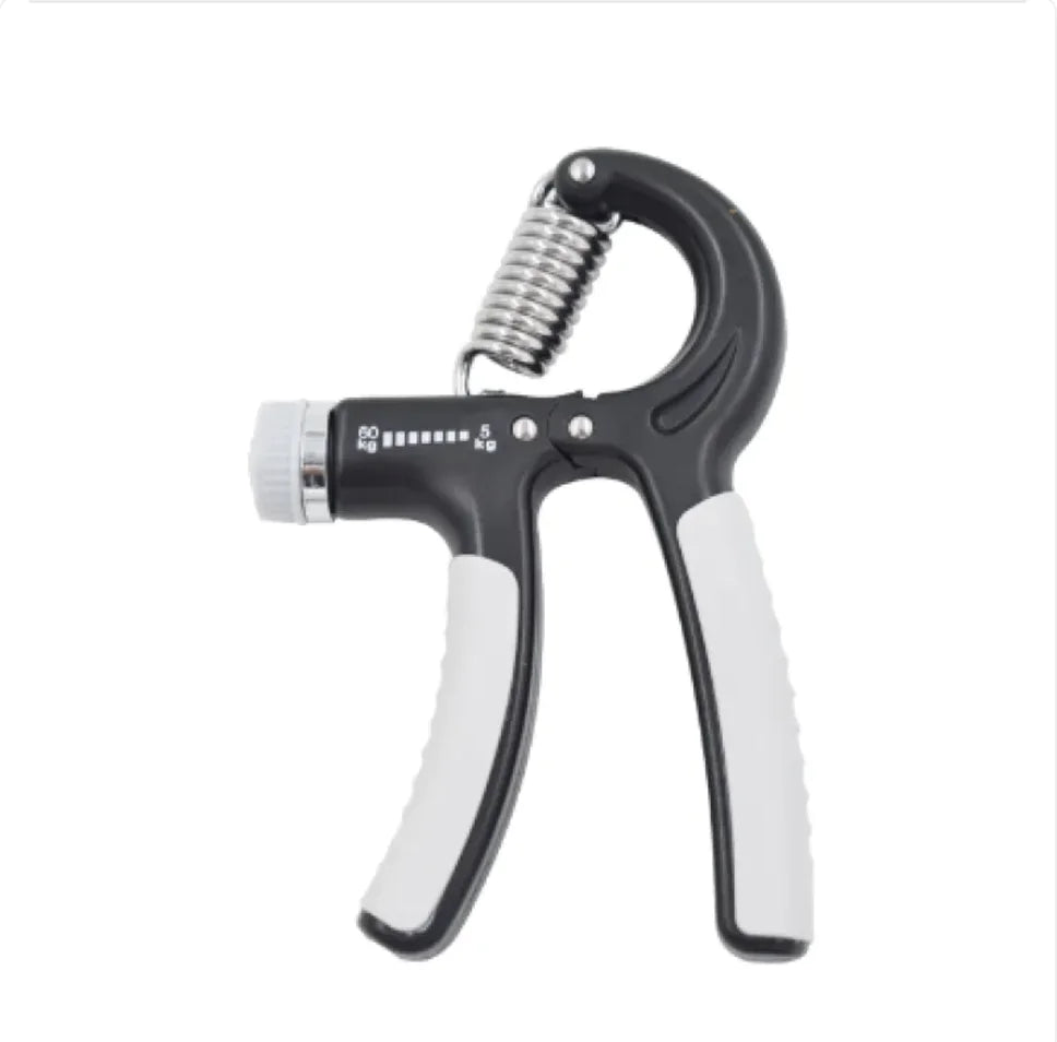 Adjustable Spring Hand Grip Strengthener - Forearm & Hand Exercise Equipment for Strength Training, Physical Therapy & Rehabilitation - Perfect for Home Gym, Office Stress Relief & Athlete Workouts