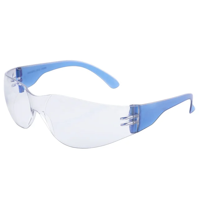 Pyramex Mini Intruder Kids Safety Glasses - Impact Resistant Protective Eyewear for Children | School, Sports & Outdoor Activities