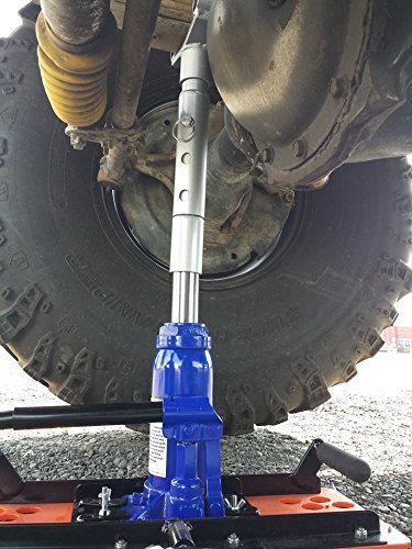 6 Ton Bottle Jack Recovery Kit - Heavy Duty Hydraulic Car Jack with Case - Perfect for Off-Road Vehicles, Trucks & Emergency Roadside Repairs