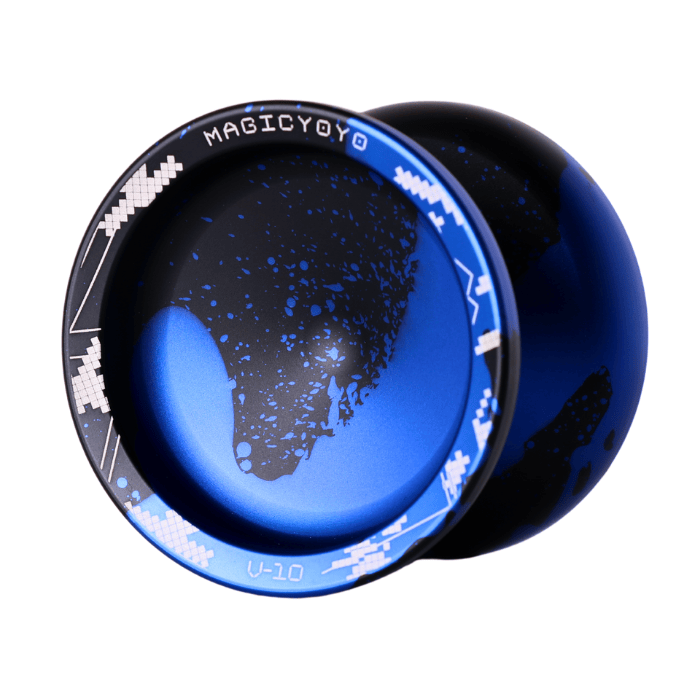 Magic YoYo V10 Professional Finger Spin Yo-Yo - Perfect for Beginners & Advanced Players - Great for Tricks, Competitions & Stress Relief