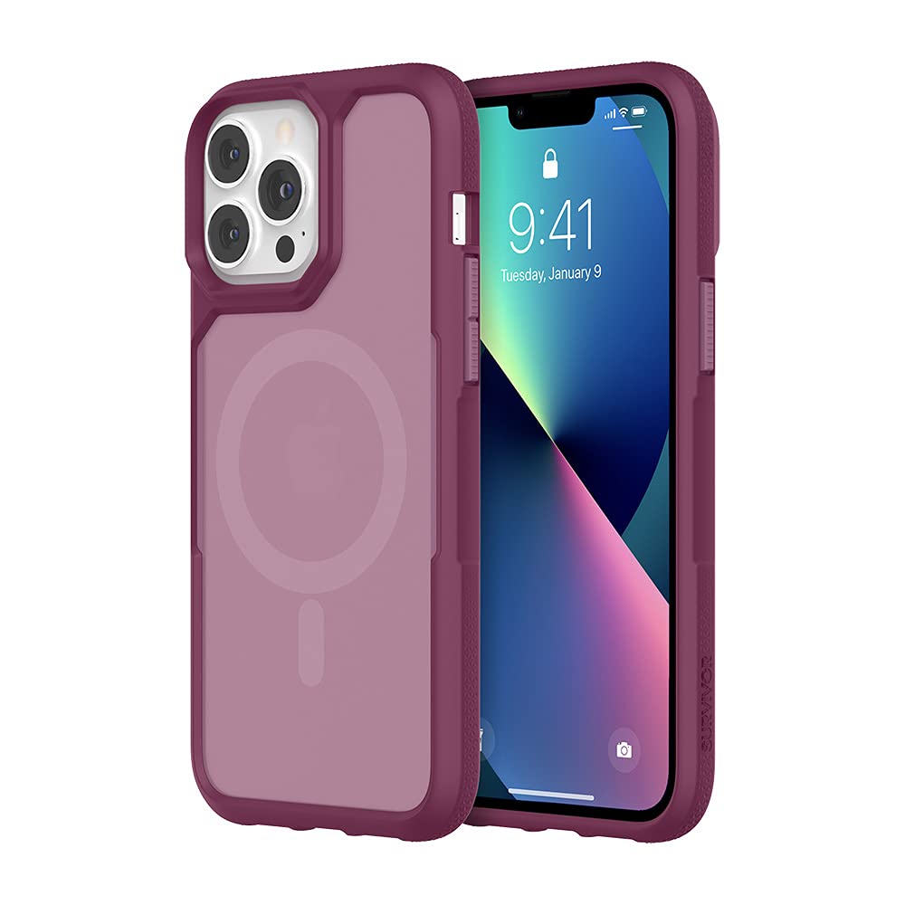 Survivor Endurance Ultra-Slim MagSafe Case for iPhone 13 Pro Max (6.7
