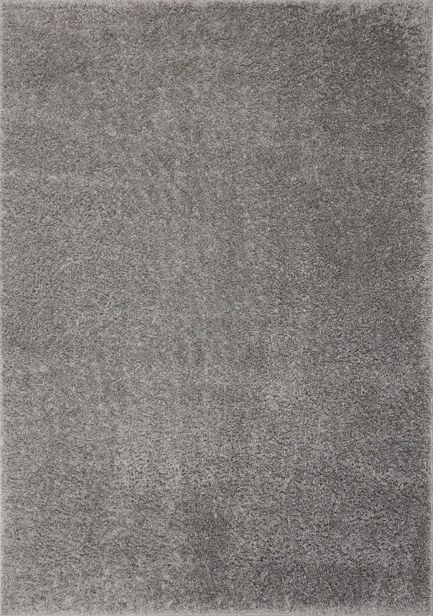 Brio 5'3 x 7'7 Grey Area Rug - Soft Modern Living Room Bedroom Carpet for Home Decor