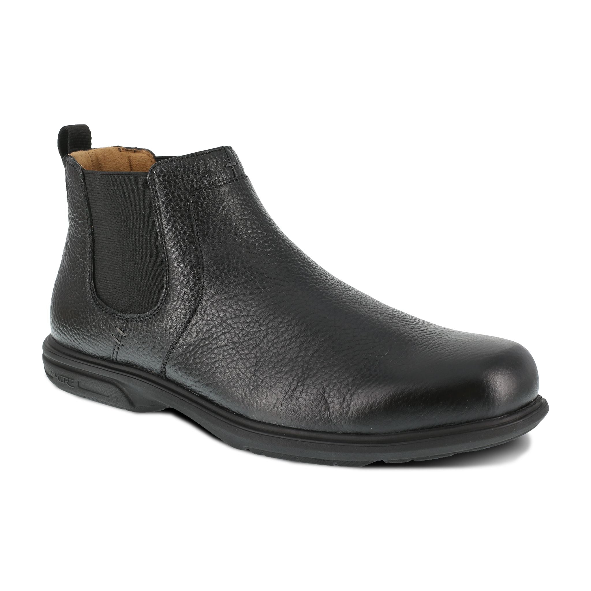 Florsheim FS2030 Steel Toe Safety Work Boots for Men - OSHA Compliant, Slip Resistant, Comfortable Work Shoes for Construction & Industrial Use