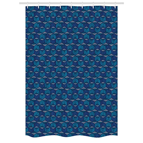 Dark Blue and Pale Blue