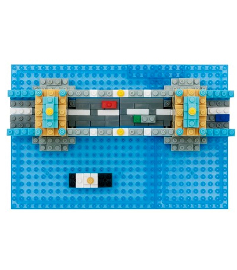 Nanoblock Tower Bridge Building Kit NBH 065 - Miniature London Landmark Model for Collectors & Hobbyists - Perfect for Home Decor, Office Display & Gift Giving