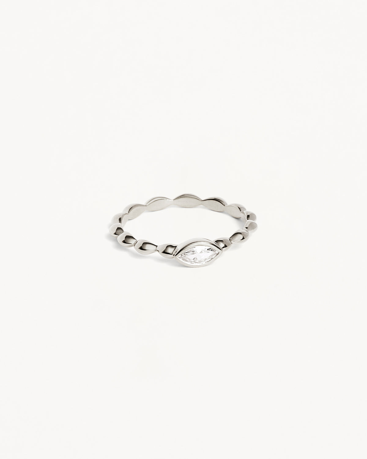 Sterling Silver Lucky Eye Ring for Women - Elegant Evil Eye Protection Jewelry - Perfect for Gifts, Everyday Wear & Spiritual Healing