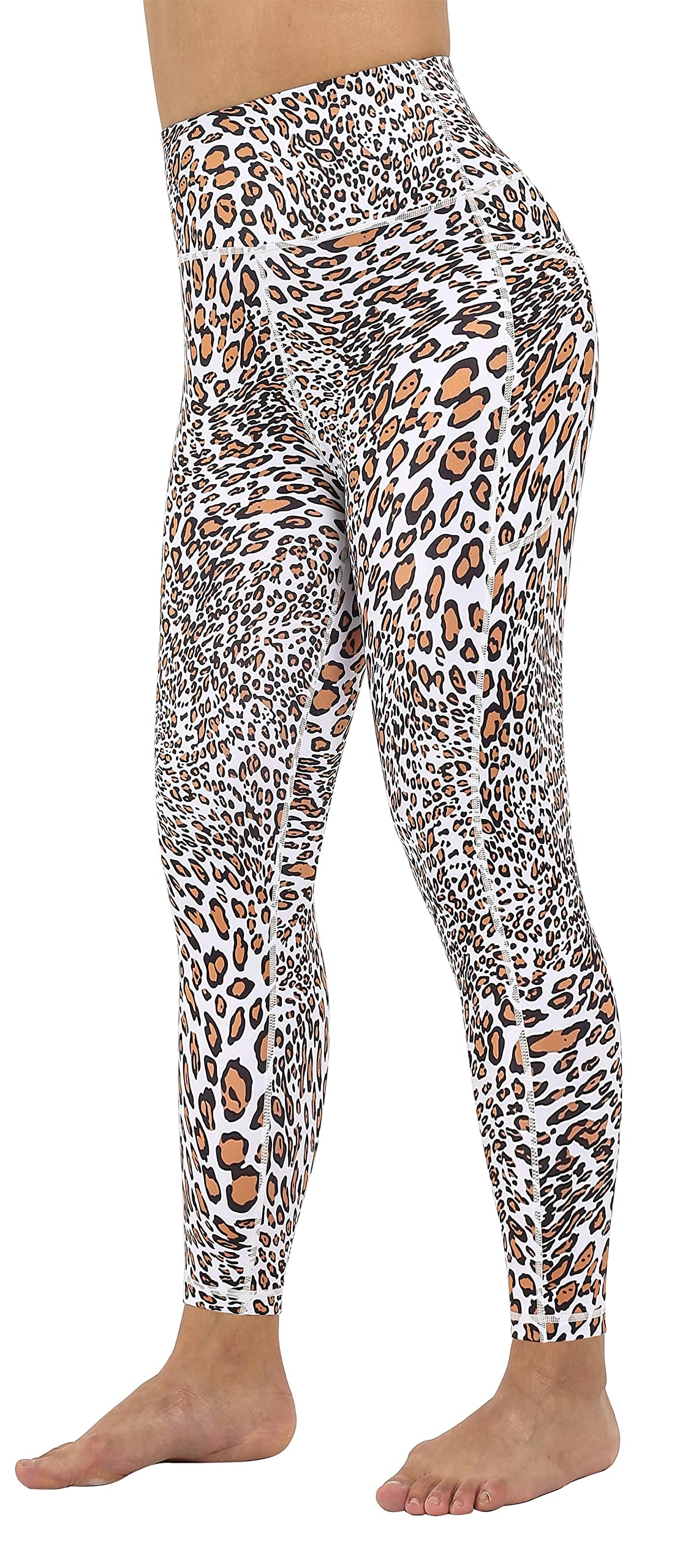 Munvot High Waisted Yoga Pants for Women - Tummy Control Workout Leggings with Side Pockets for Running, Gym & Fitness | Perfect for Yoga, Pilates & Lounge Wear