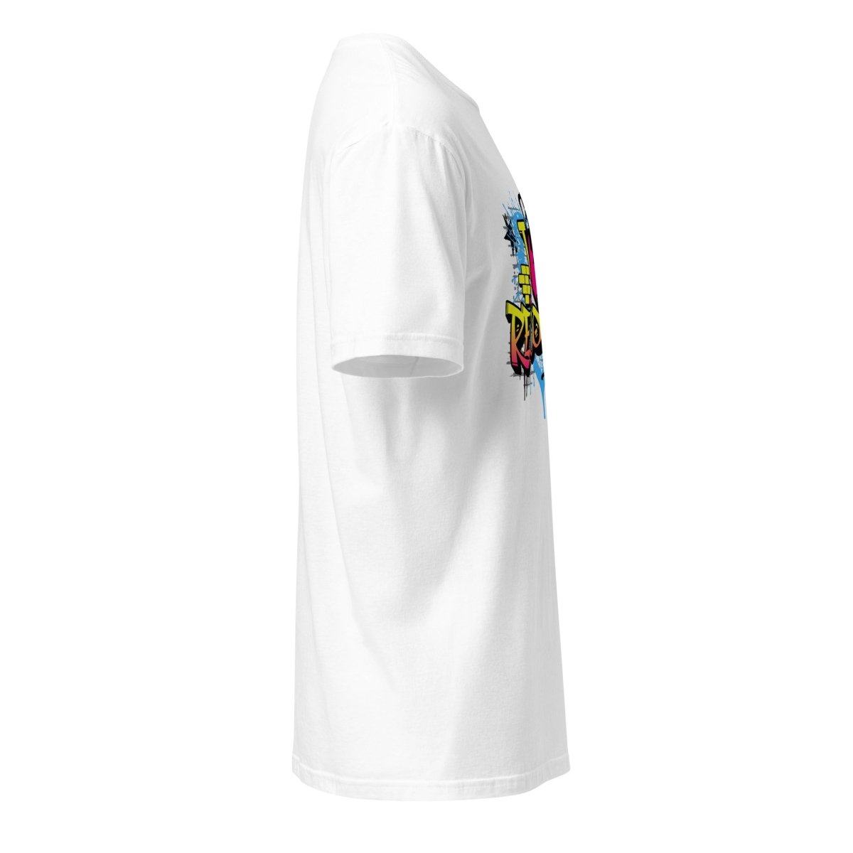 I Heart Recovery Essential Graffiti Tee - Trendy Streetwear Graphic T-Shirt for Men & Women | Perfect for Casual Wear, Concerts, and Urban Fashion