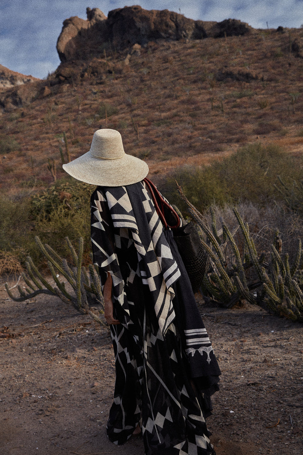 Ancestral Palm Pareo - Tropical Beach Wrap, Boho Sarong Skirt & Summer Cover Up - Perfect for Vacations, Pool Parties & Resort Wear