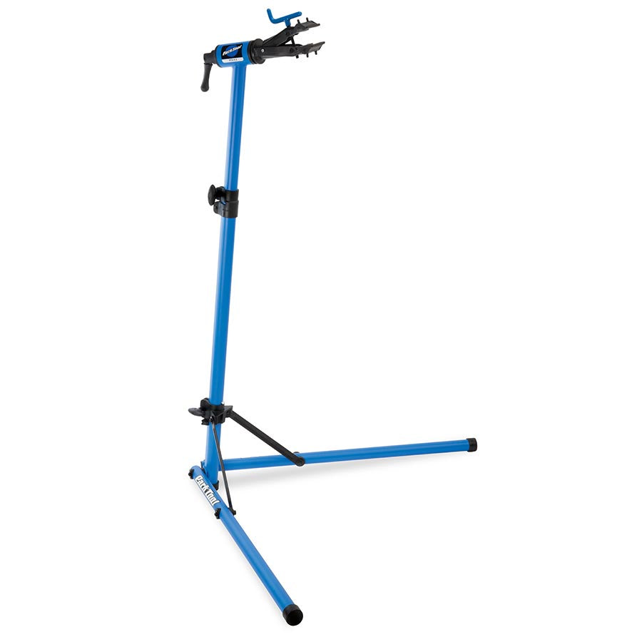 Park Tool PCS 9.3 Portable Bike Repair Stand - Professional Bicycle Maintenance Stand for Home & Outdoor Use