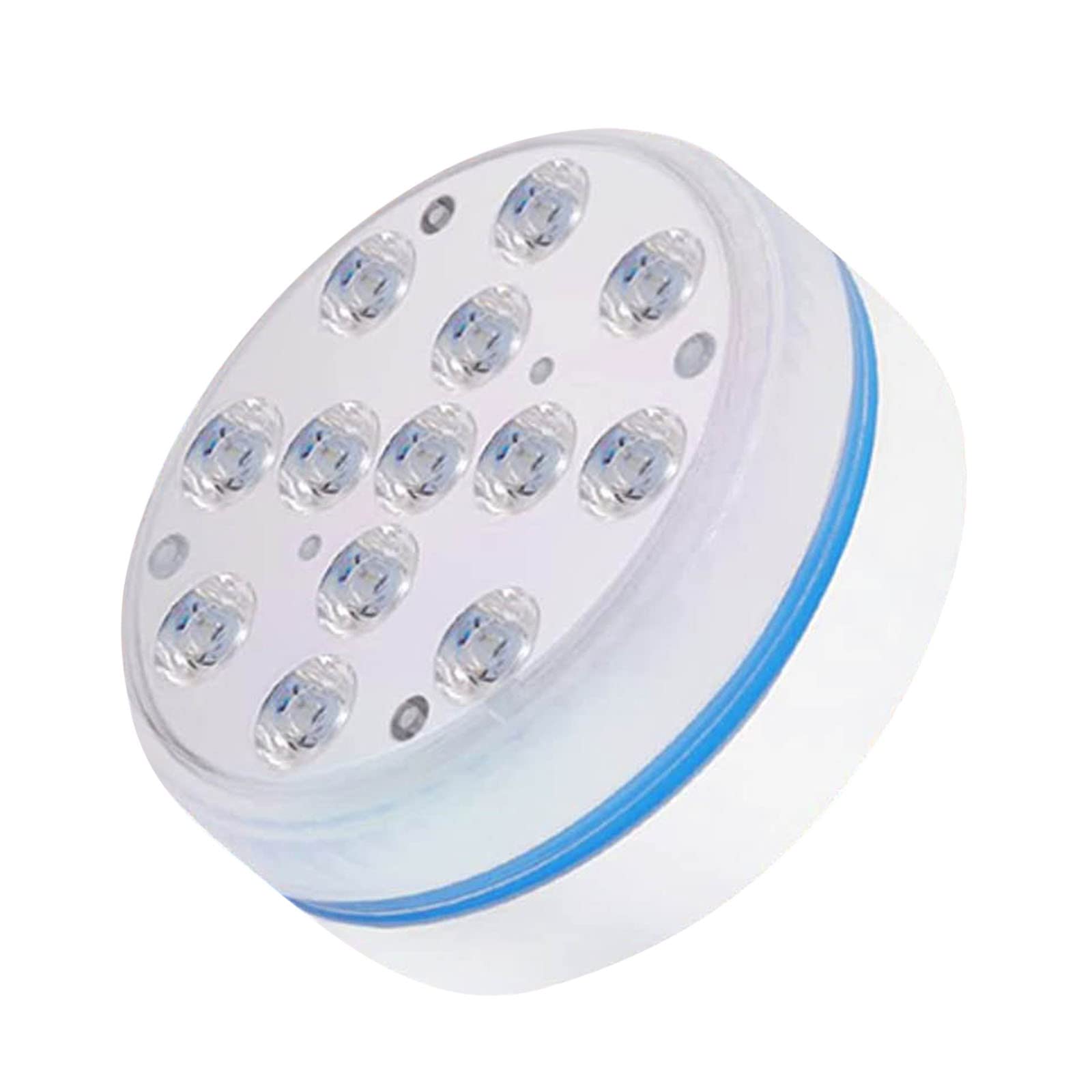 Submersible RGB Pond Lights with Remote - 13 LED Waterproof for Garden & Pool