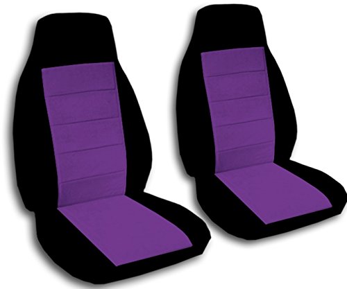 Black and Purple