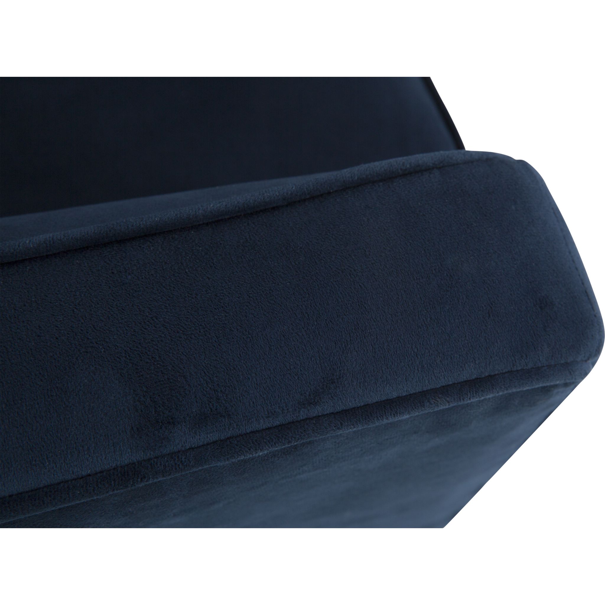 Alice Swivel Chair - 360 Degree Rotating Office Chair with Ergonomic Design in Navy Blue - Perfect for Home Office, Study Room & Workspace