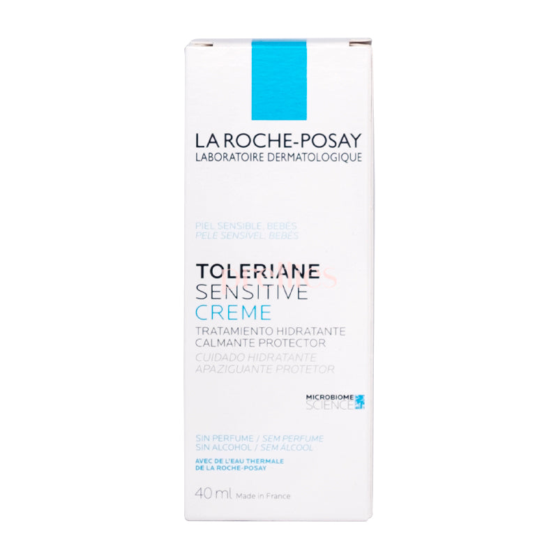 La Roche-Posay Toleriane Ultra Sensitive Skin Face Moisturizer - 40ml Hydrating Cream for Dry, Sensitive Skin - Perfect for Daily Use & Post-Procedure Care