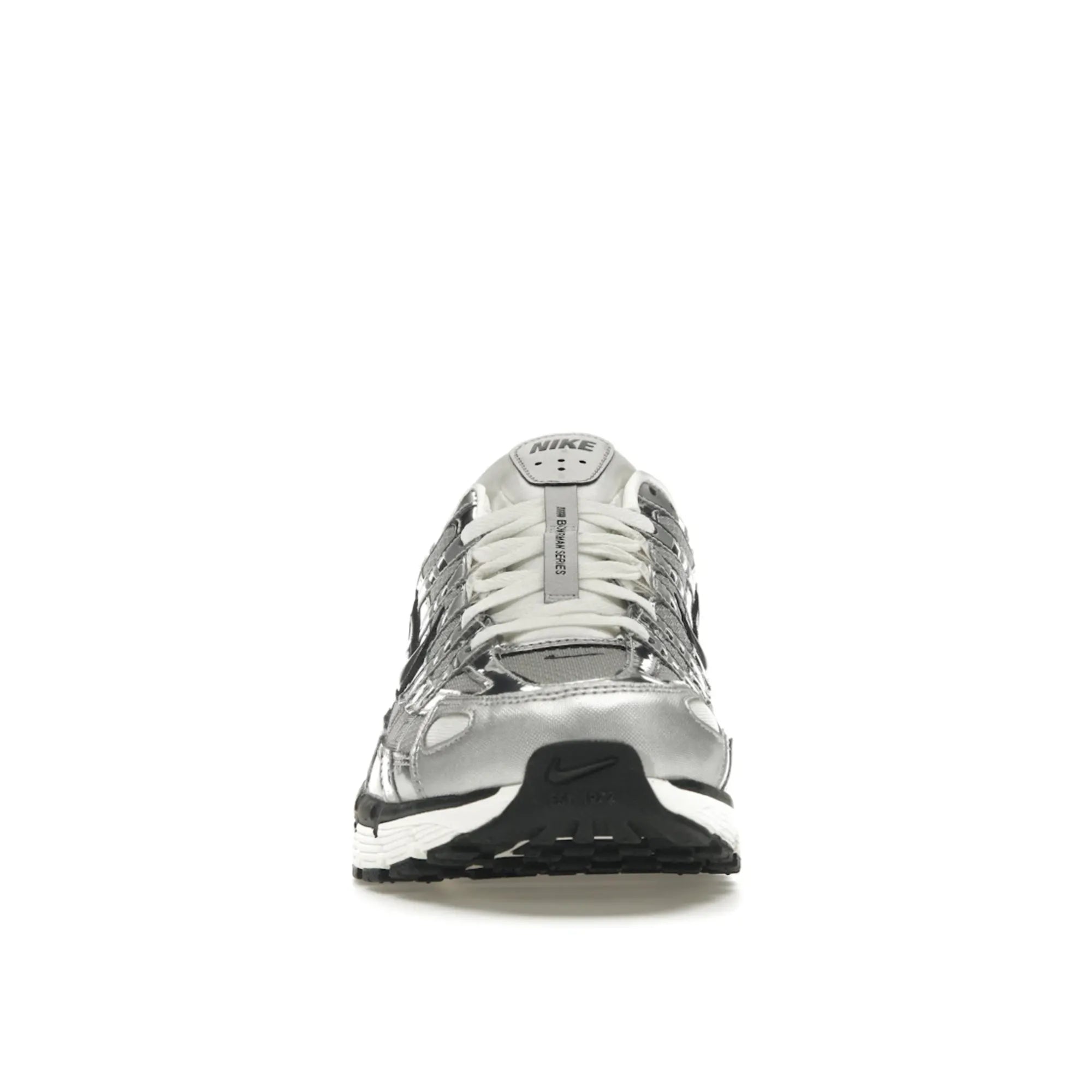 Nike P 6000 Running Shoes - Metallic Silver - Lightweight Cushioned Sneakers for Men & Women - Perfect for Jogging, Gym Workouts & Everyday Wear