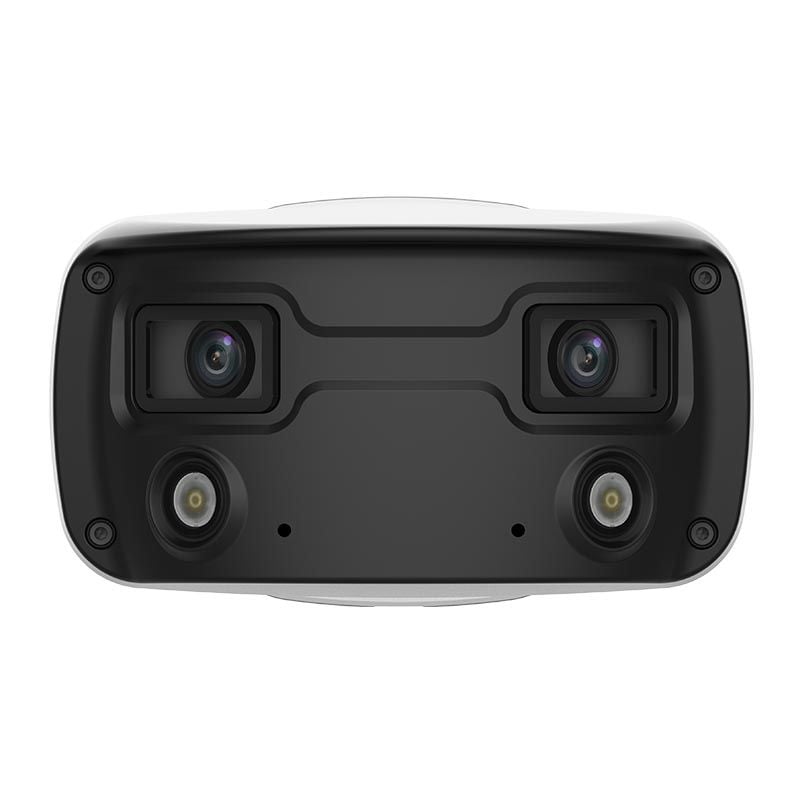 Alibi Vigilant 8MP Dual Lens Security Camera - IP66 Vandal Proof Bullet Camera with Starlight Night Vision & Smart Motion Detection for Home & Business Surveillance (Indoor/Outdoor Use)