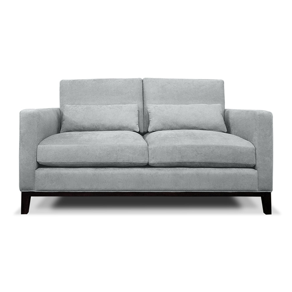 Luxury Armani 2.5 Seater Sofa - Modern Leather Living Room Couch for Home & Office - Perfect for Small Spaces, Apartments and Lounge Areas