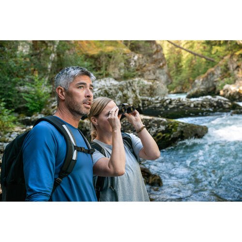 Nikon 10x25 S Stabilized Binoculars - 10x Magnification, 25mm Objective Lens, Image Stabilization - Perfect for Bird Watching, Travel & Outdoor Adventures