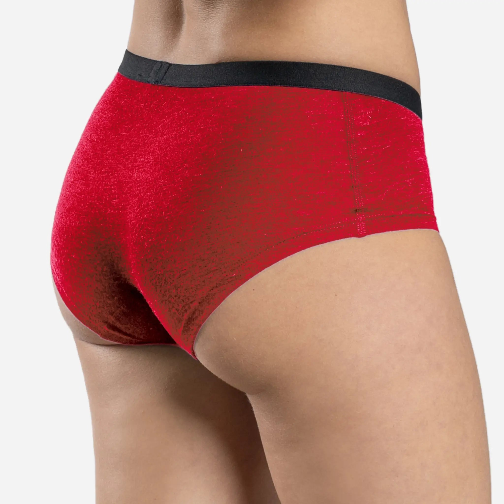 Ultra-Soft Women's Alpaca Wool Underwear - 160 GSM Lightweight Breathable Panties for All-Day Comfort | Perfect for Travel, Yoga & Cold Weather Layering