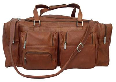 Piel 24 Duffel Bag with Multiple Pockets - Durable Travel & Gym Bag for Men & Women | Perfect for Sports, Workouts & Weekend Getaways