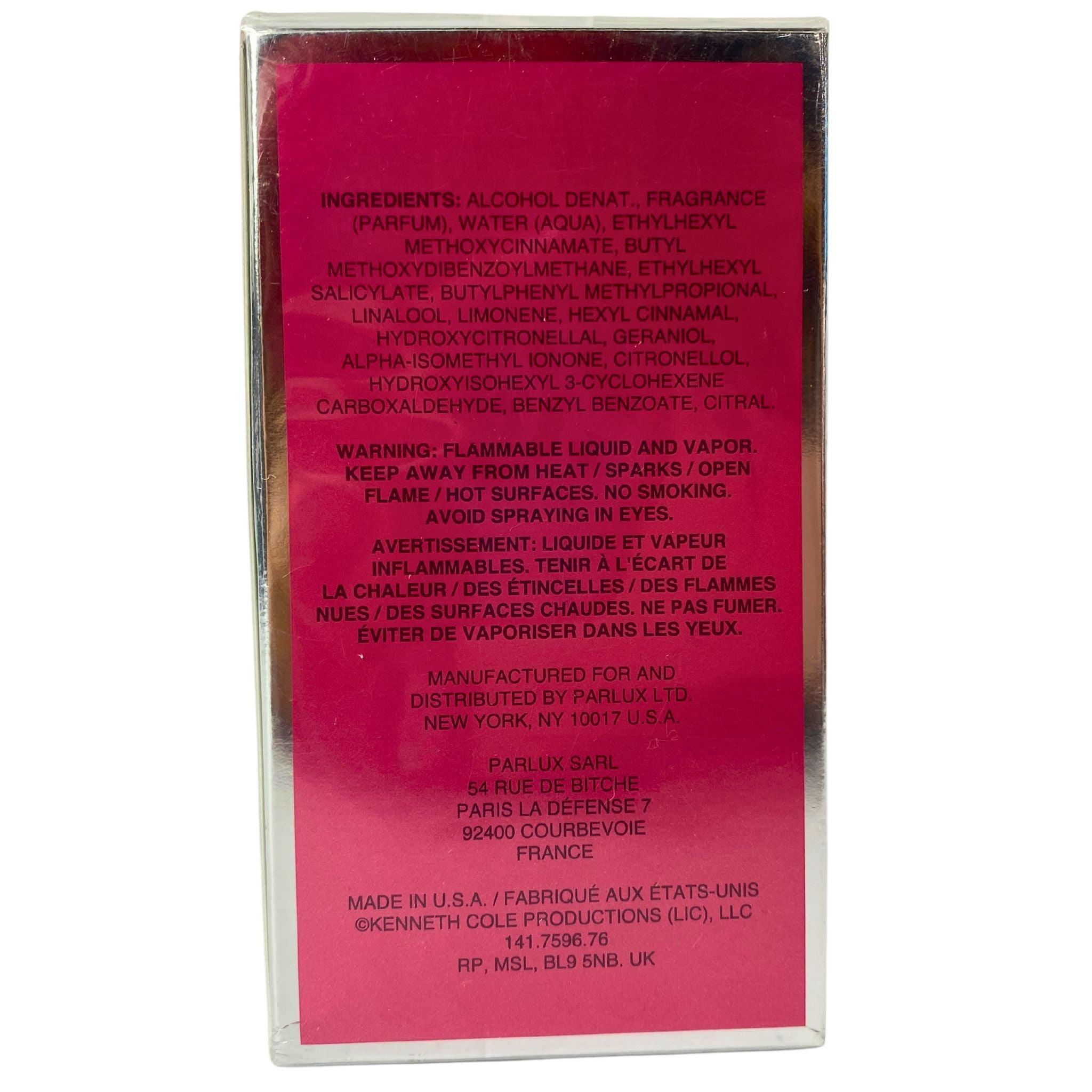 Kenneth Cole Reaction for Her Eau de Parfum Spray 1 oz (50 Pack) - Women's Floral Fragrance for Everyday Wear, Date Nights & Special Occasions