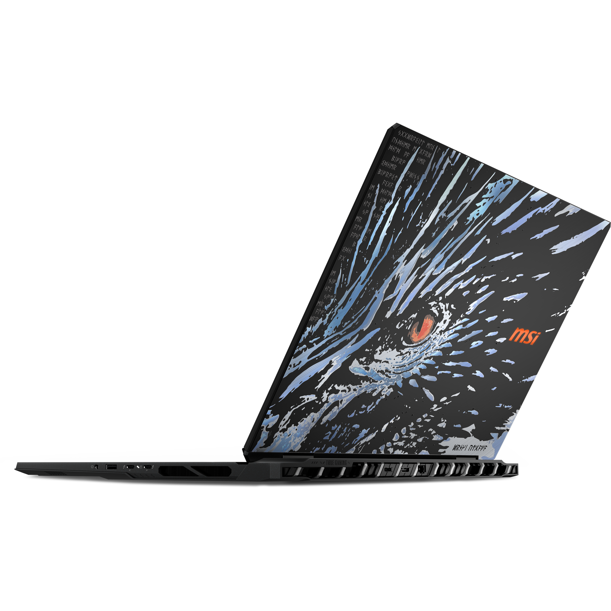 MSI Titan 18 HX Dragon Edition Norse Myth A2XWIG 442US Gaming Laptop - 18