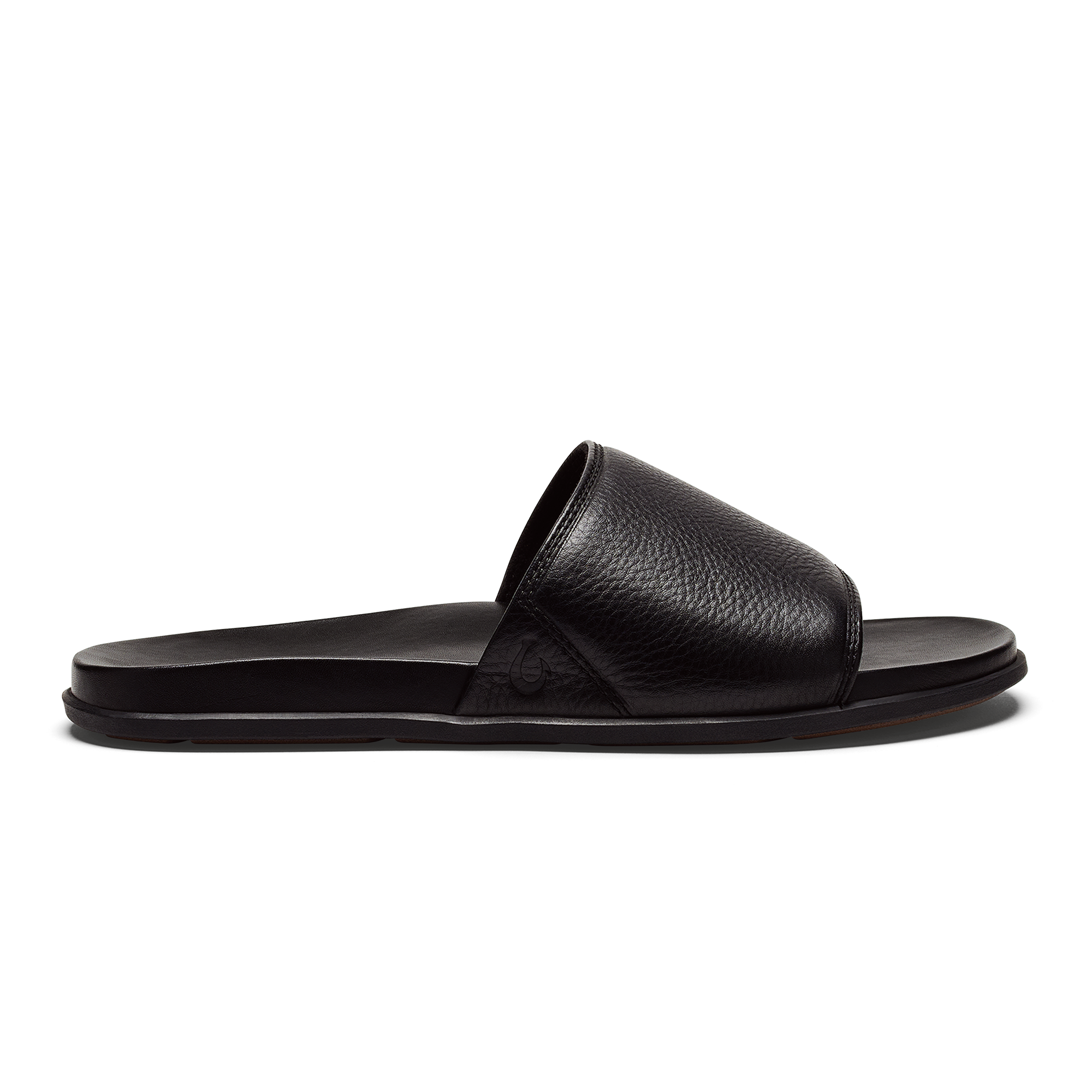 Olali Slide Sandals for Women - Black | Comfortable & Stylish Summer Shoes for Beach, Pool, and Casual Wear