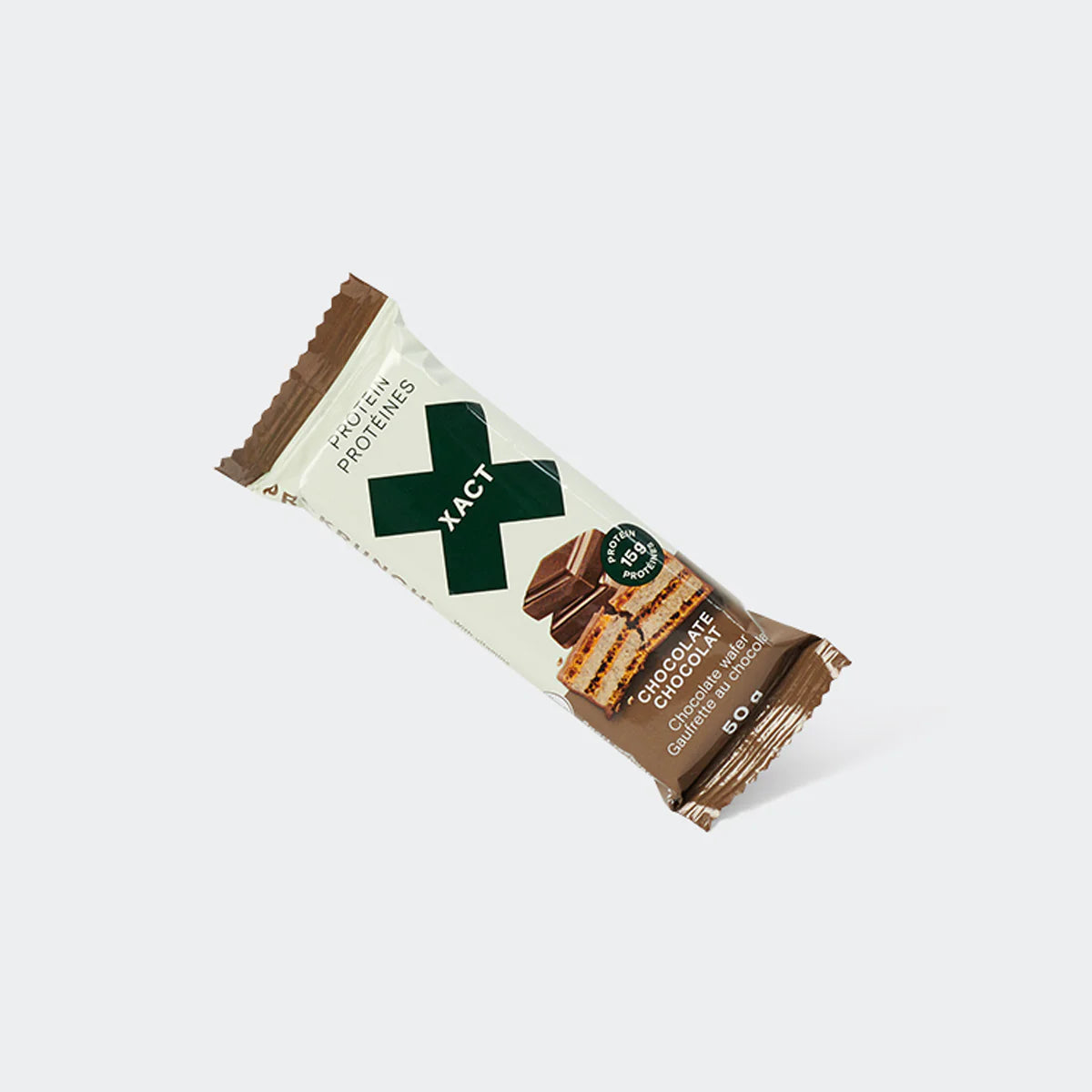 XACT Protein Wafer Bar - High Protein Snack for Energy & Recovery | Perfect for Gym, Hiking & On-the-Go Nutrition