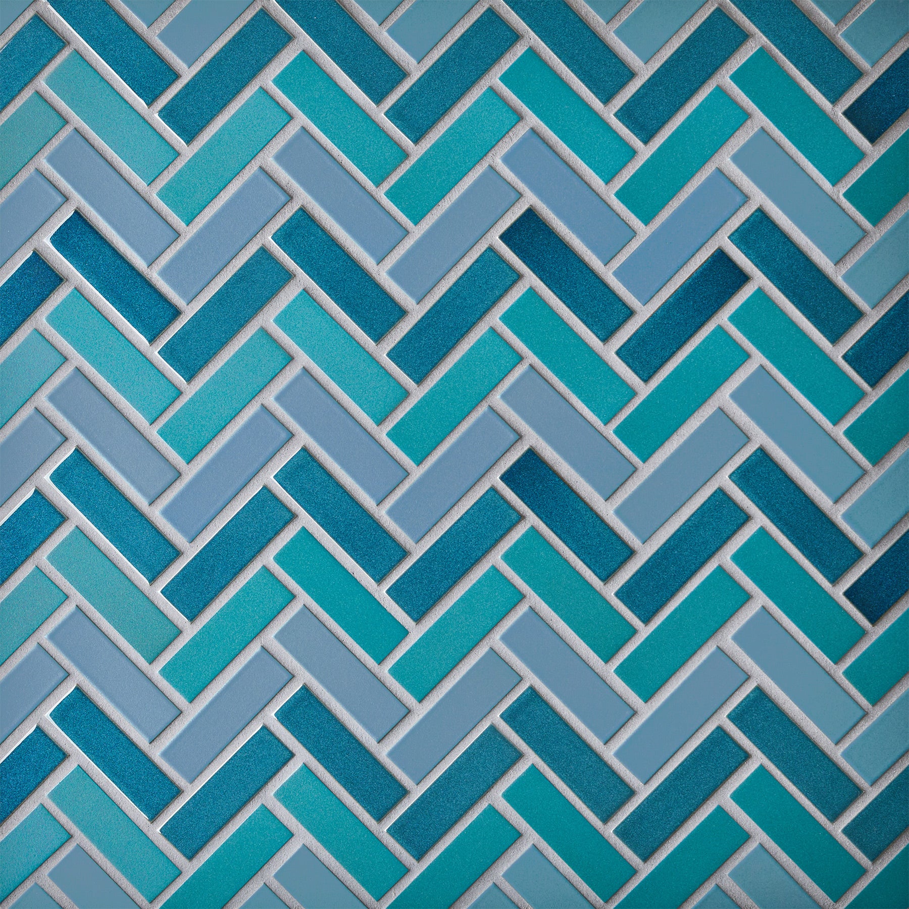 Premium M76 Tahoe Blue Ceramic Tile - 12x12 Inch Glazed Porcelain Floor & Wall Tiles - Waterproof & Scratch-Resistant for Bathroom, Kitchen Backsplash, and Pool Areas