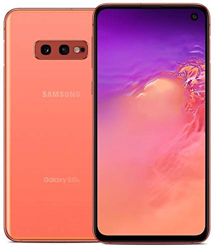 Samsung Galaxy S10E G970U 128GB Unlocked Smartphone - Dual 12MP + 16MP Camera, 5.8