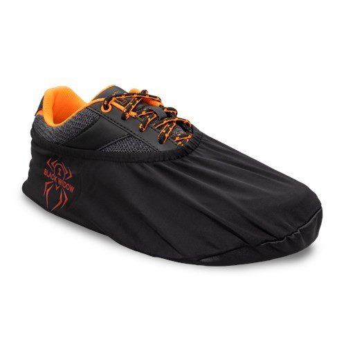 Hammer Black Widow Bowling Shoe Covers - Non-Slip Grip for Bowling Shoes - Perfect for League Play & Practice Sessions