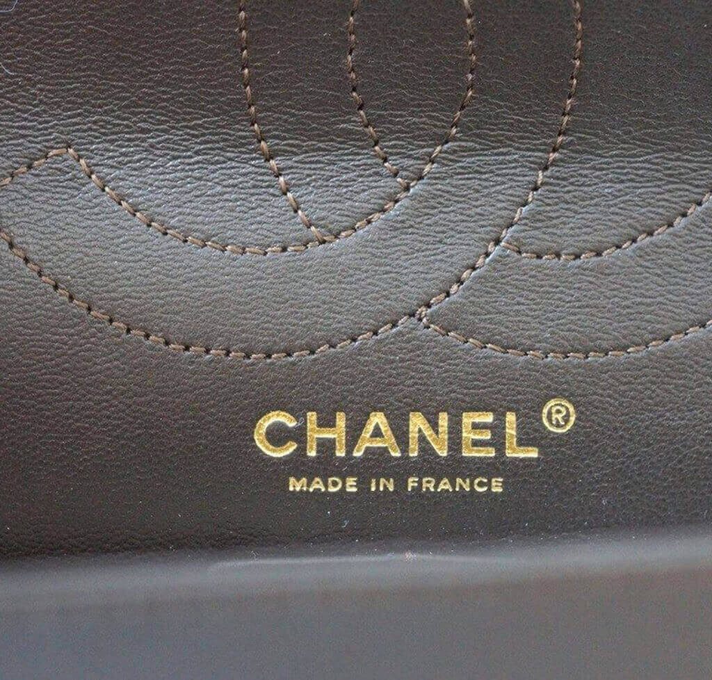 Chanel 2.55 Medium Flap Bag in Dark Khaki - Timeless Luxury Handbag for Women, Perfect for Work, Evening Events & Everyday Elegance