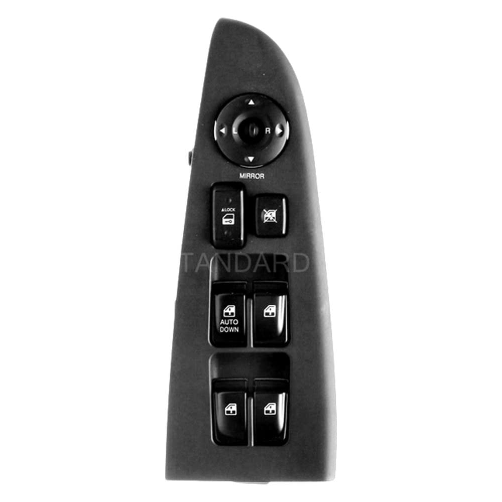 Standard Motor Products DWS-1186 Power Window Switch - Replacement Auto Part for Smooth Window Operation | Compatible with Multiple Vehicle Models | Perfect for DIY Car Repairs & Maintenance