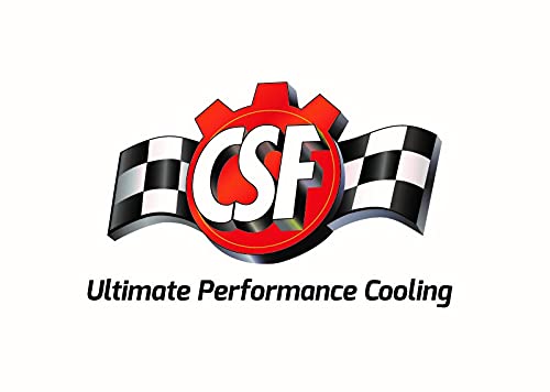 CSF 2517 Radiator - High-Performance Aluminum Replacement for Cars & Trucks - Perfect for Cooling System Upgrades & Engine Protection