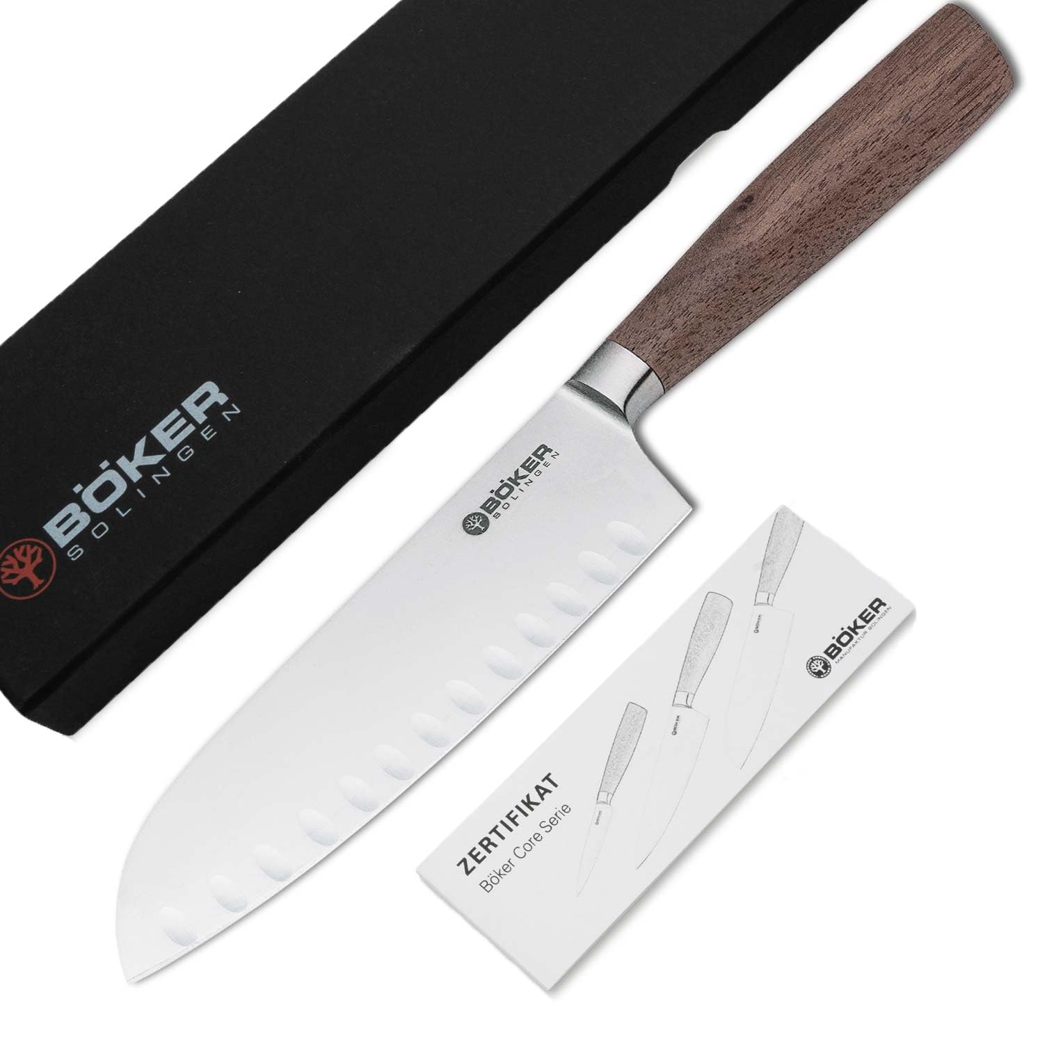 Boker 01BO795N Thunder Storm Button Lock Folding Knife - EDC Pocket Knife for Outdoor, Camping, Hiking & Everyday Carry