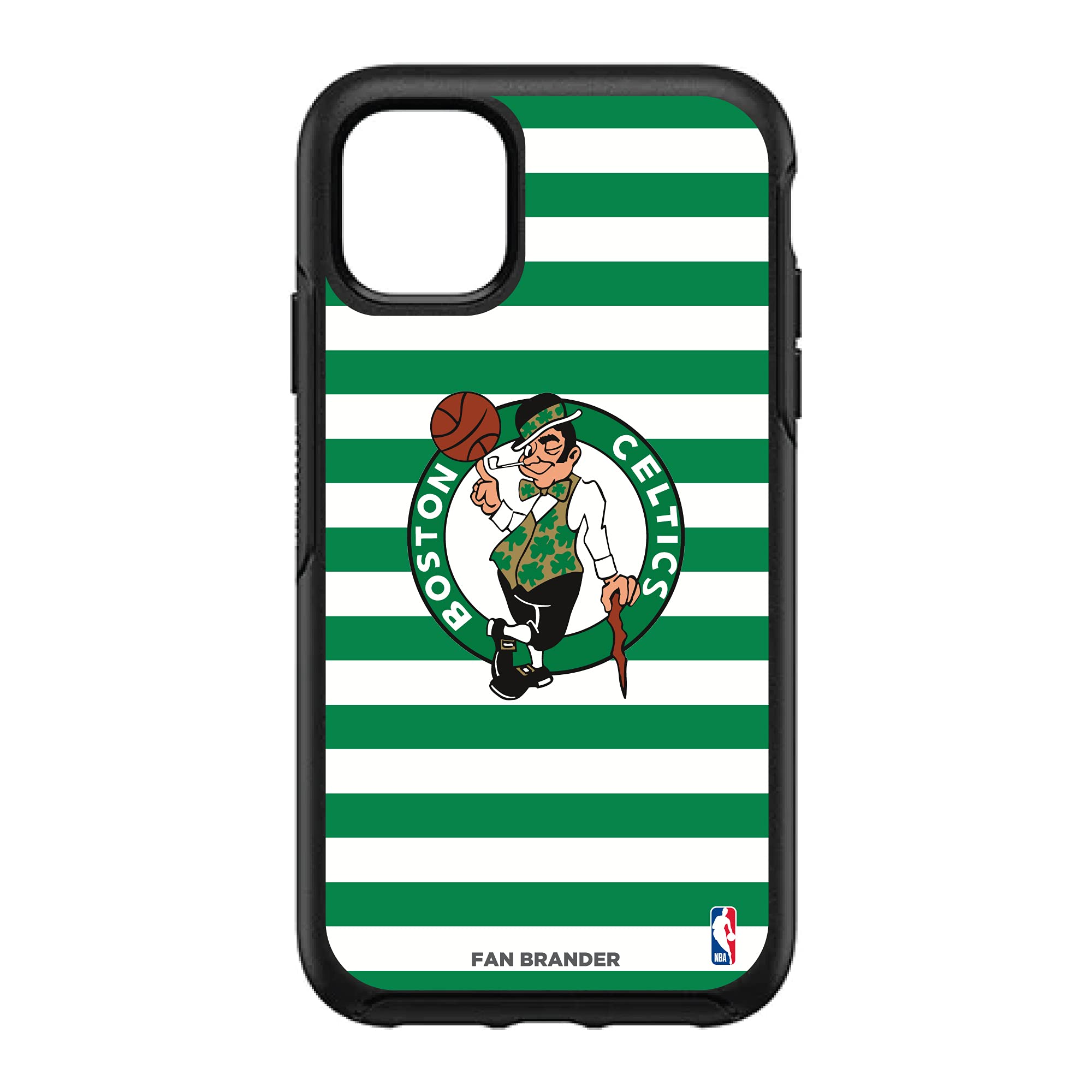 NBA OtterBox Symmetry iPhone Case - Stripes Design for Sports Fans
