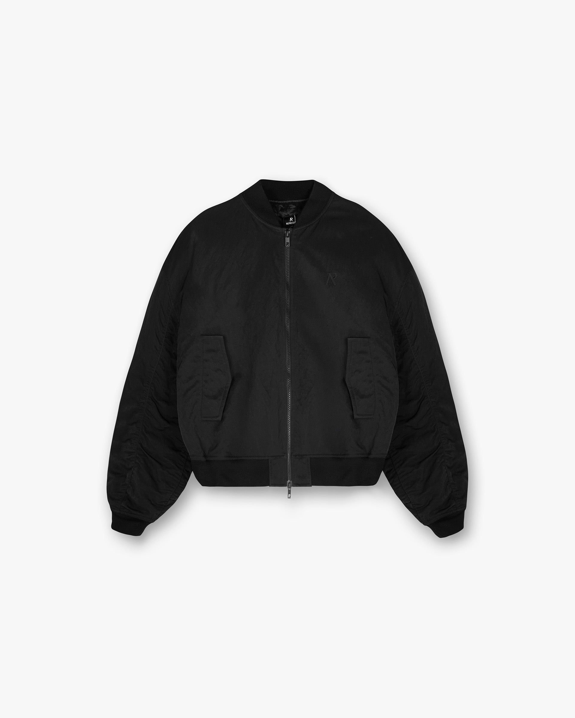 Subway Jacket - Jet Black | Stylish & Comfortable Urban Outerwear for Men & Women | Perfect for Commuting, Travel & Everyday Wear