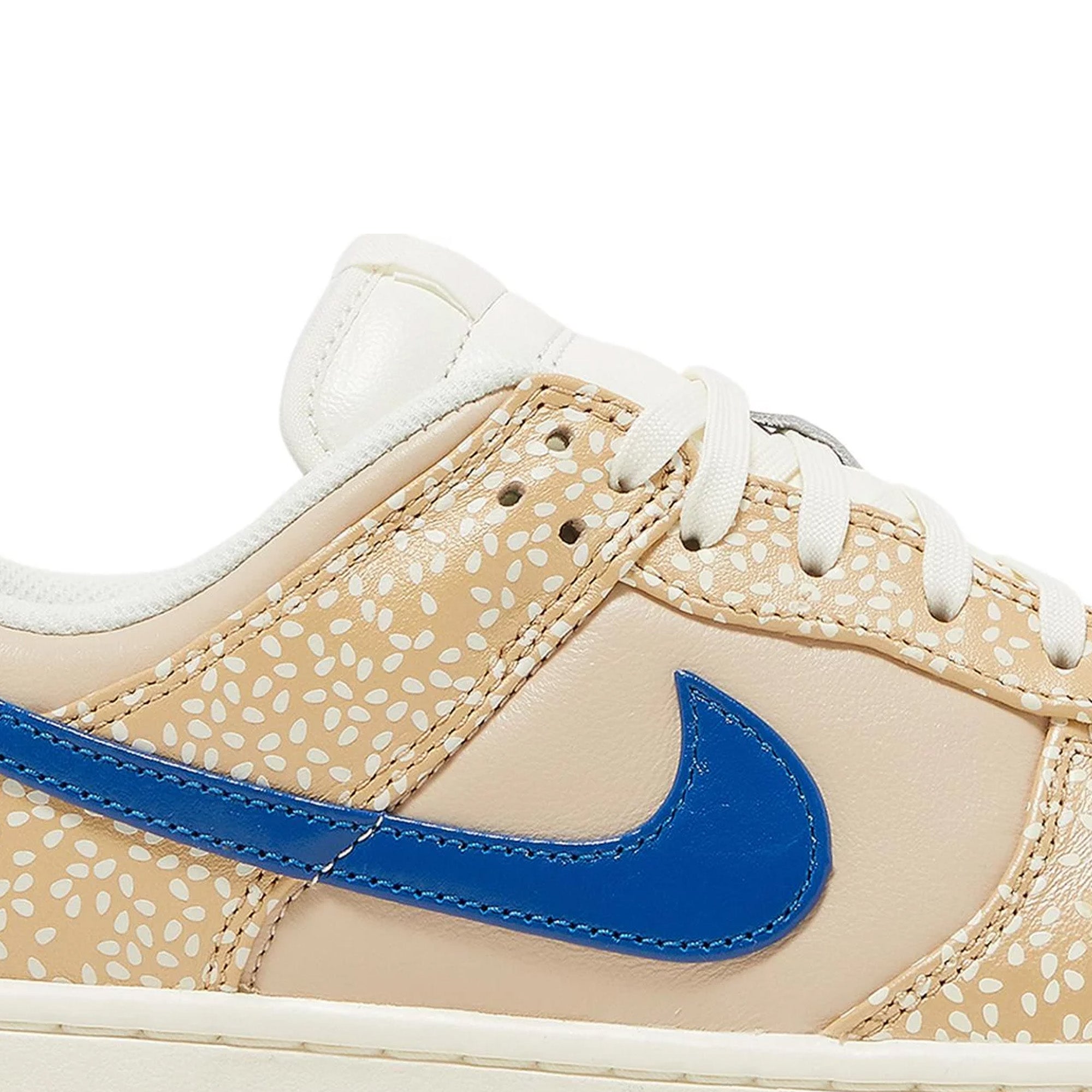 Nike Dunk Low PRM 'Montreal Bagel Sesame' Sneakers (2023) - Men's/Women's Casual Shoes for Streetwear & Everyday Comfort