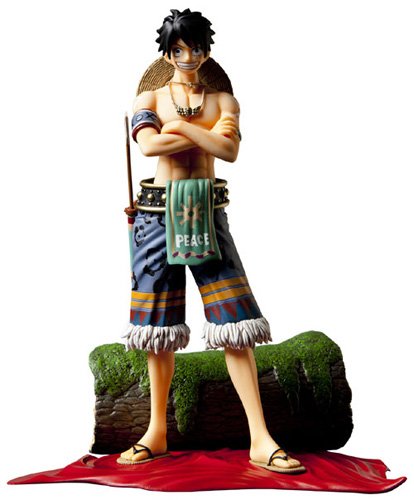 One Piece Luffy Animal Version Figure - Door Painting Collection - Anime Statue for Fans & Collectors - Perfect for Home Decor, Office Display, and Anime Merchandise Collection