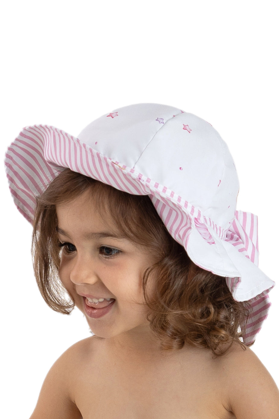 Stylish BALLERINAS Sun Hat for Women - UPF 50+ UV Protection, Wide Brim Floppy Beach Hat - Perfect for Outdoor, Beach, and Summer Activities