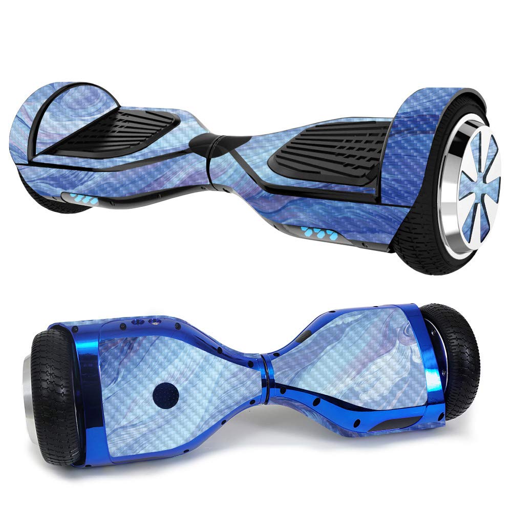 Carbon Fiber Skin for Hoverboard - Durable & Easy to Apply | USA Made | Perfect for Outdoor Riding