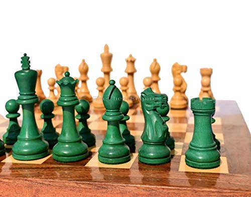 Luxury Staunton Chess Set - 3.75