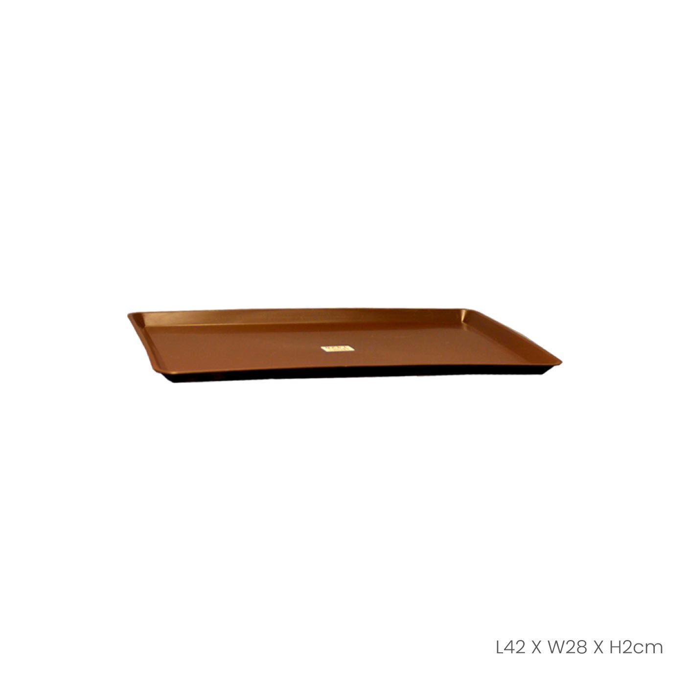 Fast Food Trays - 12 Pack Durable Plastic Serving Trays for Restaurants, Cafes & Events - Perfect for Burgers, Fries & Snacks - Commercial Grade & Dishwasher Safe